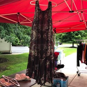 Free people flower dress